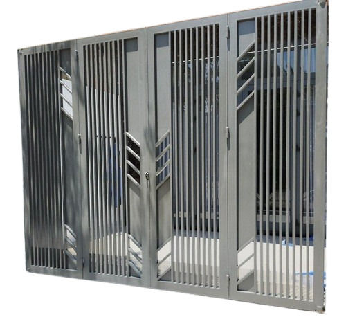 Heavy Duty Solid Steel Gate