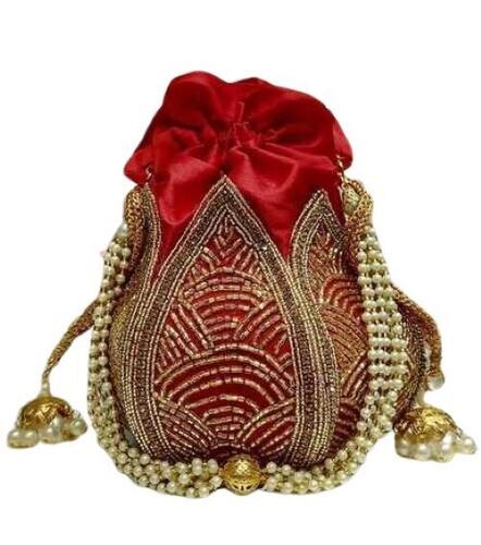 Elegant Design Wedding Potli Ladies Purse