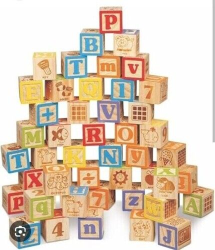 Good Quality Alphabet Blocks