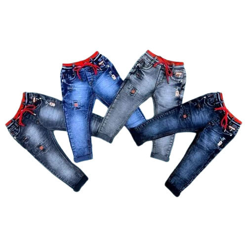 Denim Kids Casual Wear 