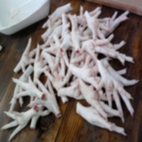 Frozen High Protein Chicken Feet Grade A