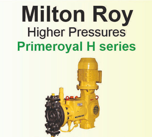 H Series Milton Roy Higher Pressure Primeroyal Metering Pump