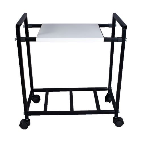 Ibtsd100pps Inverter Battery Trolley With 100kg Capacity For Single And Double Tubular Battery