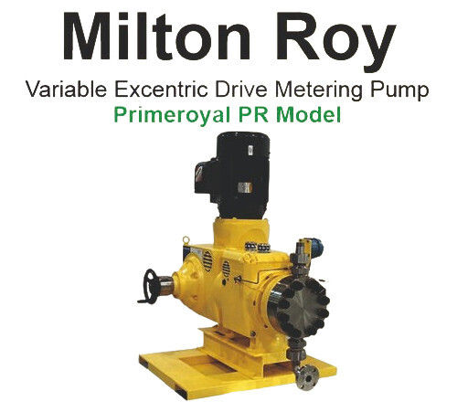 milton roy dosing pump