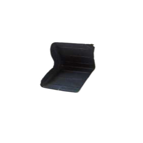 Black Plain Plastic Corner