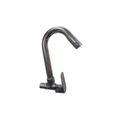 Stainless Steel Swan Neck Kitchen Sink Cock