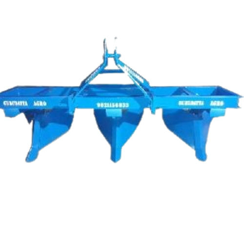 Blue 10-20 Hp Mild Steel Disc Ridger for Agricultural