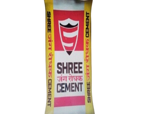 Super Smooth Finish Plastic Bag White Cement 