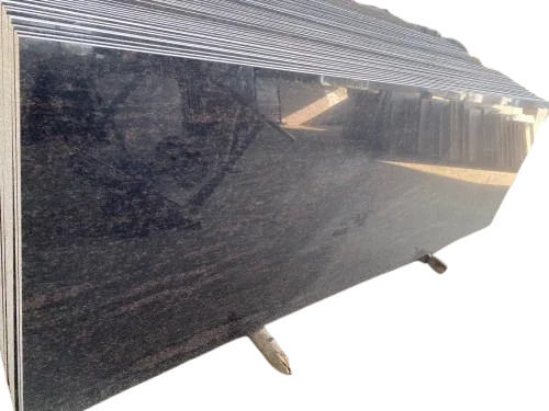 Black Granite Slab - Application: Kitchen