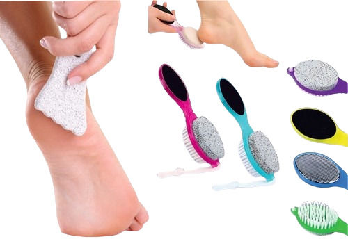 Pumice Stone Foot Scrubber Color Gray