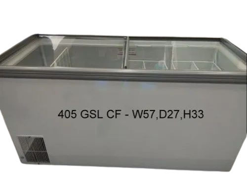 Glass Top Deep Freezer