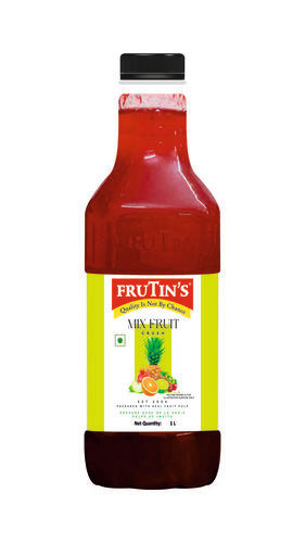 Red Mixed Fruit Crush 1 Litre Pack Bottle Pack