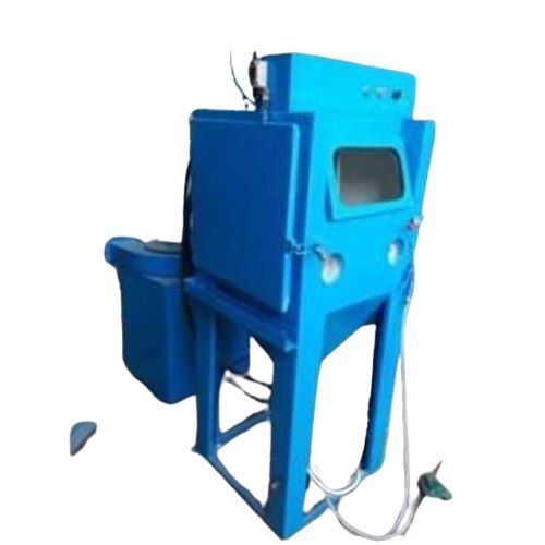 suction blast machine