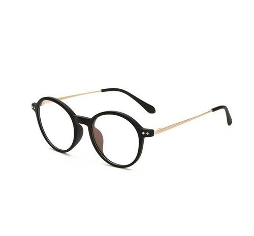 Optical Frame - Frame Color: Golden & Black