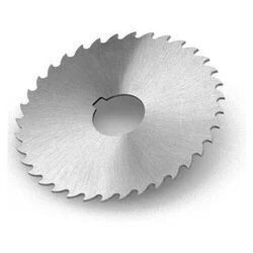 Polished Metal Slotting Cutter 