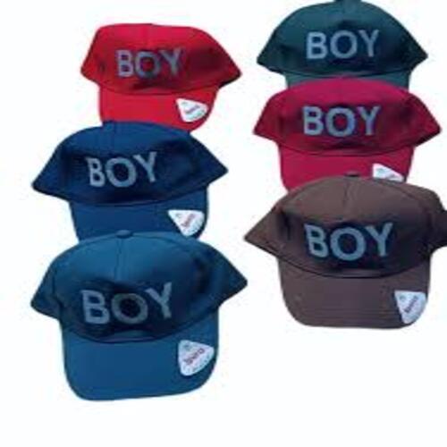 Cotton Printed Sports Caps Shape Round