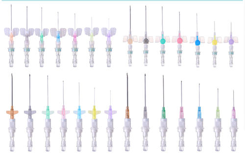 Venous Indwelling Needle - Needle Material: Stainless Steel