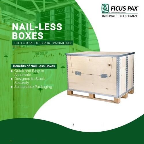 Quick and Easy Assemble Nailless Boxes