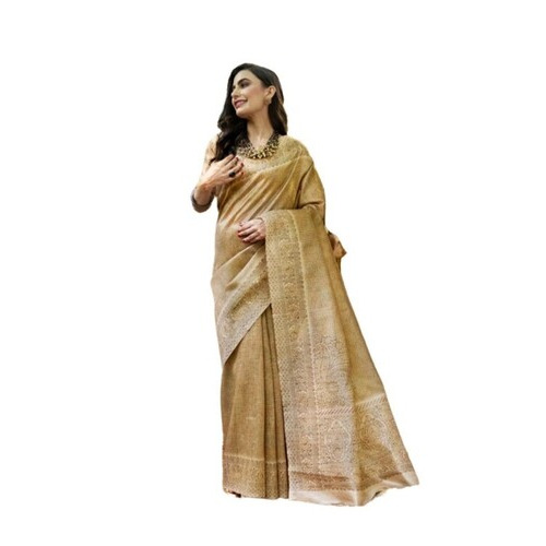 Printed Soft Silk Saree - Silk Fabric Various Sizes Available | Wrinkle Free Skin Friendly High Comfort Level