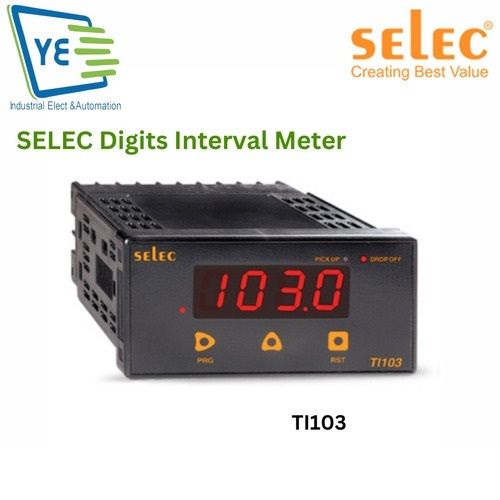 Auto and Fixed Ranges Selec Digits Interval Meter TI103C