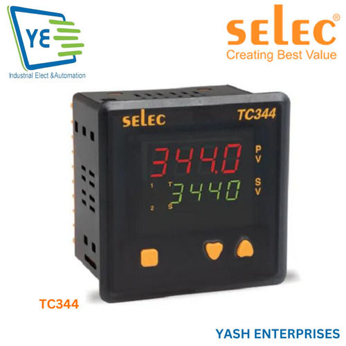 LED Dual Display SELEC Temperature Controller TC544B