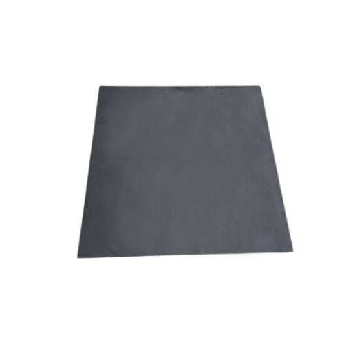 Sisic (Rbsic) Kiln Plate - Color: Dark Grey To Black