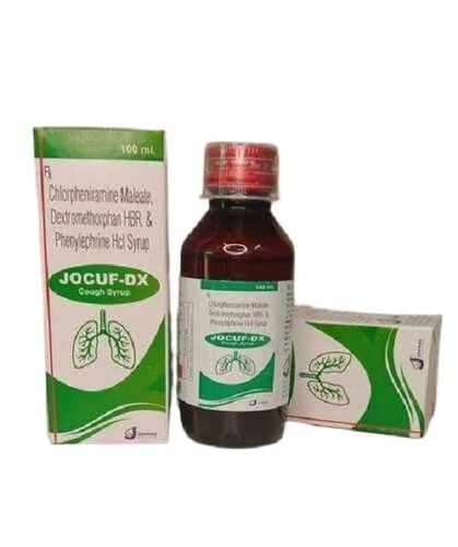 Jocuf DX Cough Syrup 100ml Pack