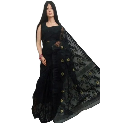 Dhakai Jamdani Saree