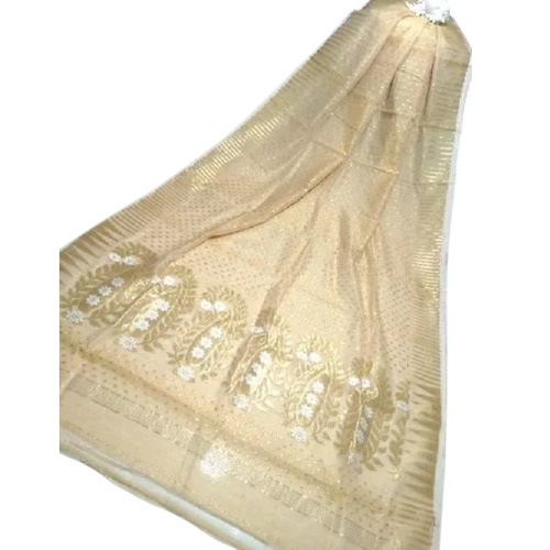 Cotton Silk Jori Jamdani Sarees - Color Fastness, Shrink Resistance, Lightweight | Various Sizes Available, Party Wear for All Seasons