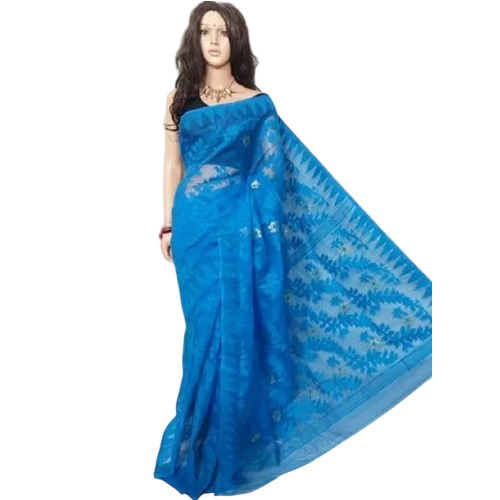 Dhakai Jamdani Saree