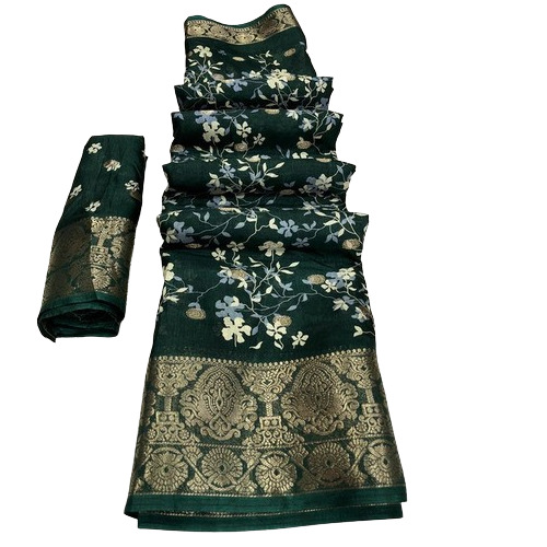 Dola Silk Saree - Embroidered Soft Touch Fabric, Various Sizes Available for Gifting, Eye-Catching Look