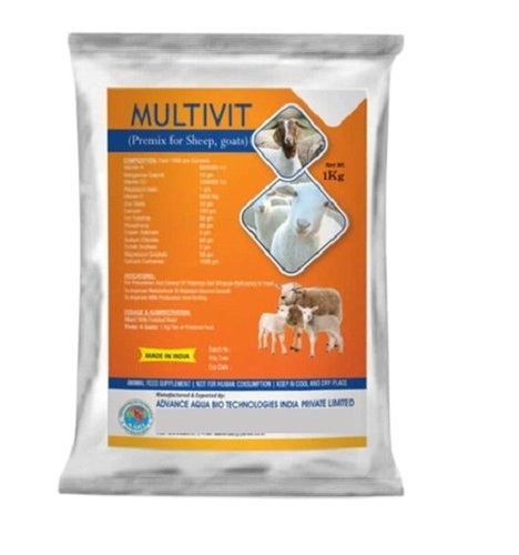 Multivit Animal Feed Promote Optimal Health in Animals