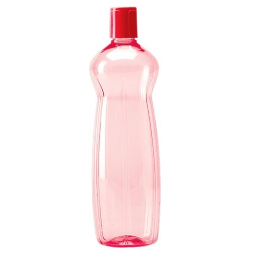 Plastic Water Bottle - Leak Resistant, Lightweight Design | Made from Crack Resistant Material, Various Sizes Available