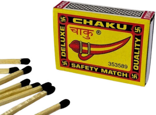 Safety Matches with Reliable Ignition for Everyday Needs