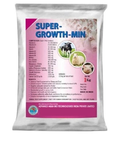 Super Growth Min Animal Feed