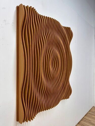 12mm to 25mm MDF 3d Parametric Wall Panels