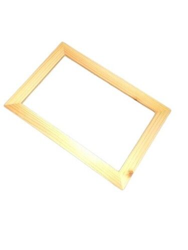 Brown Teak Wood Photo Frame