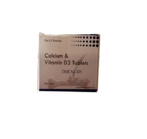 Calcium and Vitamin D3 Tablets 10x15 Tablets Pack