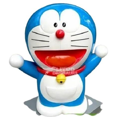 Doraemon Fiberglass Outdoor Decoration Statue