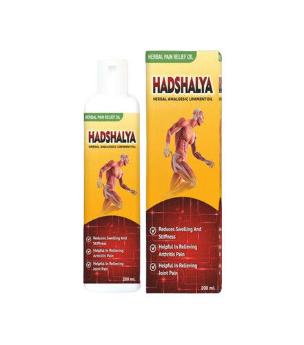 Herbal Hadshalya Pain Relief Oil 200ml