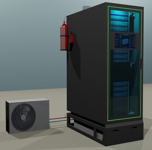IT Frame Smart Racks