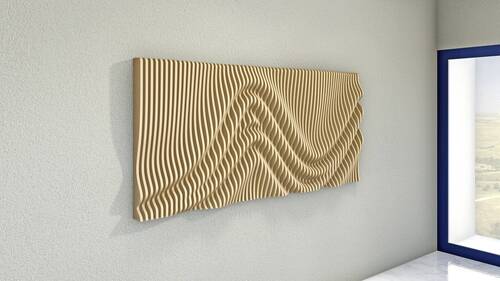 Parametric Wall Panel For Home