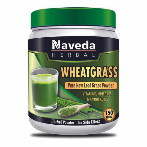 Naveda Herbal Wheat Grass Powder For Digestion Problems