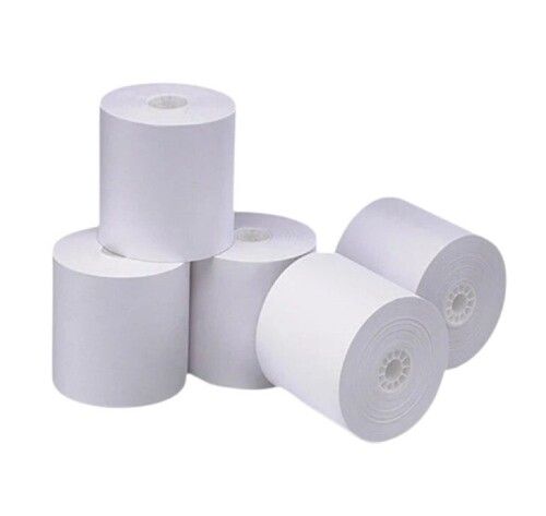 White Thermal Paper Roll