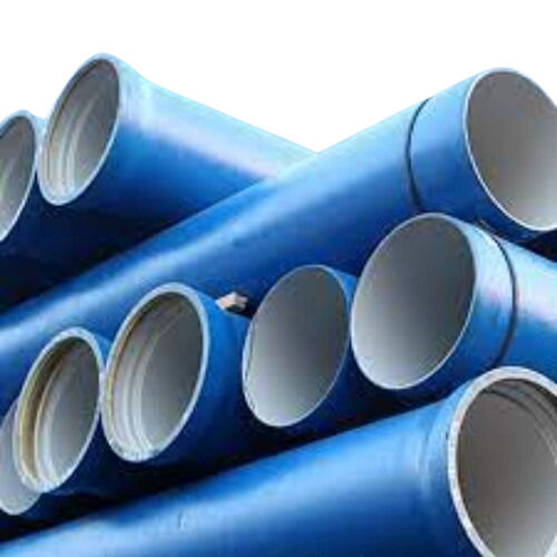 Blue Color Coated 100mm Ductile Iron Spun Pipes