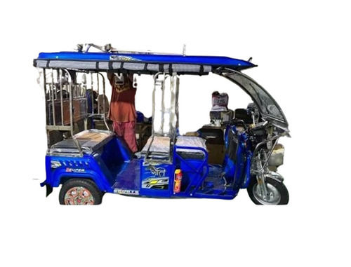 Battery Operated Rickshaw 