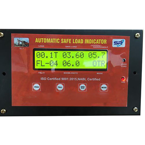 Digital Automatic Crane Safe Load Indicator