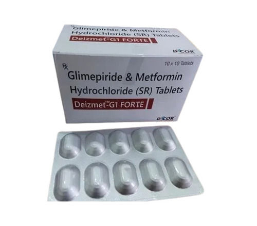 Glimepiride Metformin Hydrochloride Tablets