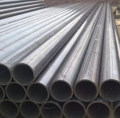 Silver Color Round Shape Heavy Duty Stainless Steel Pipe