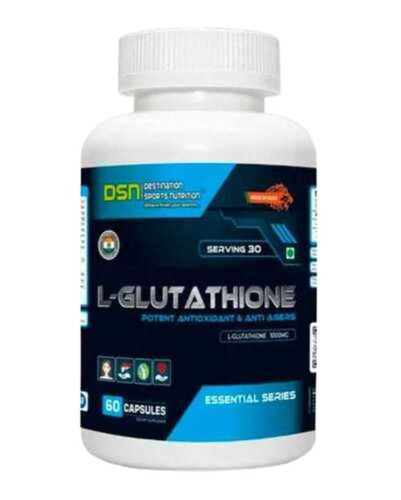 L-Glutathione 1.0, 60 Capsules - Drug Type: Health Supplements